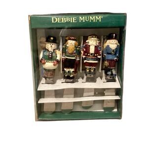 Y2K Debbie Mumm Christmas Sreaders